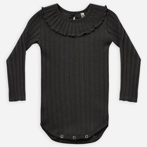 Rylee + Cru Ruffle Collar Onesie